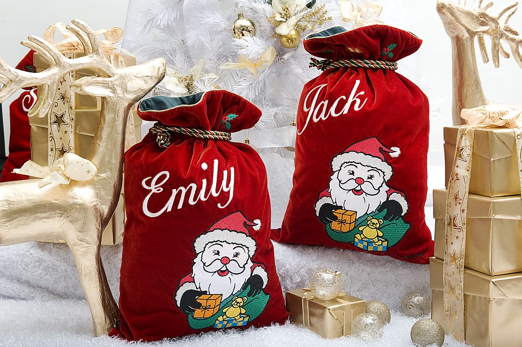 1,296 Santa's Toy Bag Images, Stock Photos & Vectors | Shutterstock